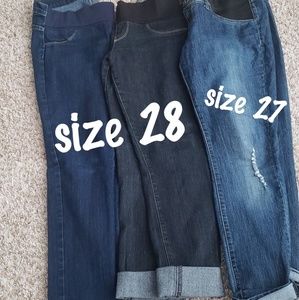 Maternity jeans